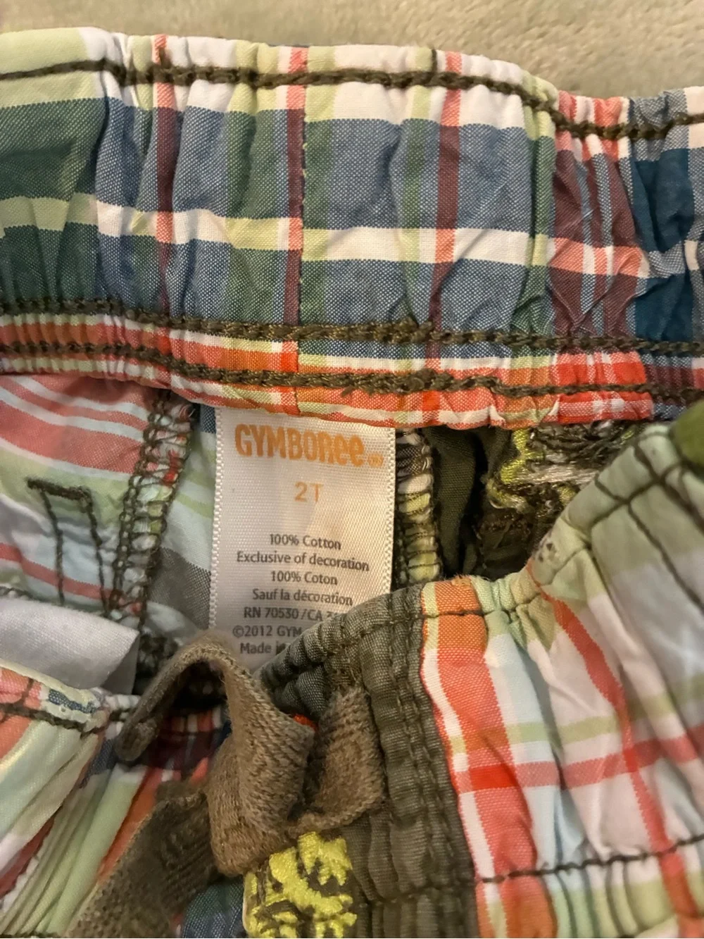 Boys Toddler Lot Clothing of 7 Pieces Sizes 18 Months, 24 Months, & 2T - Picture 13 of 16